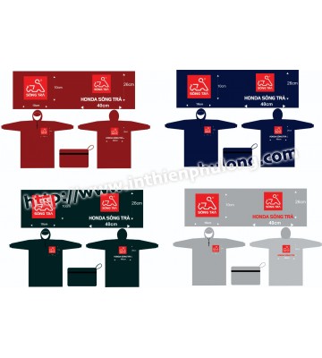 Áo mưa bít một người