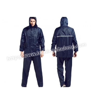 Áo mưa bộ vải dù