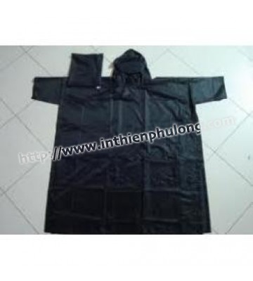 Áo mưa cánh dơi vải dù