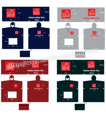 Áo mưa cánh dơi hết khổ 