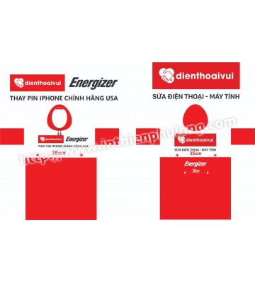 Áo mưa Cánh dơi quảng cáo Thương hiệu