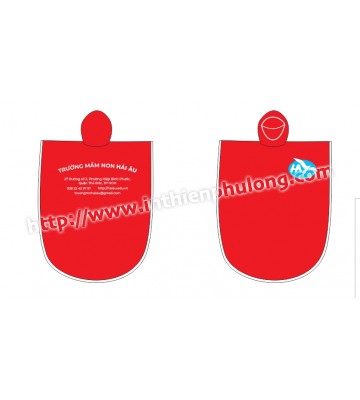 Áo mưa trẻ em