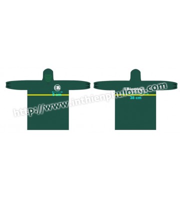 Áo mưa bít in quảng cáo