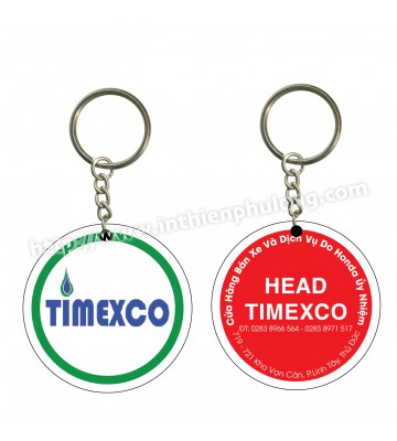 Móc khóa quảng cáo