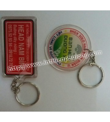 Móc khóa quảng cáo