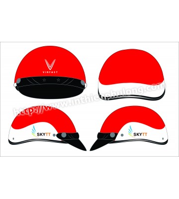 Nón bảo hiểm nửa đầu