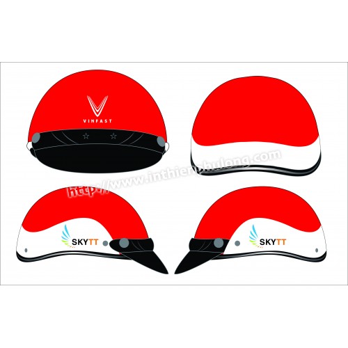 Nón bảo hiểm nửa đầu