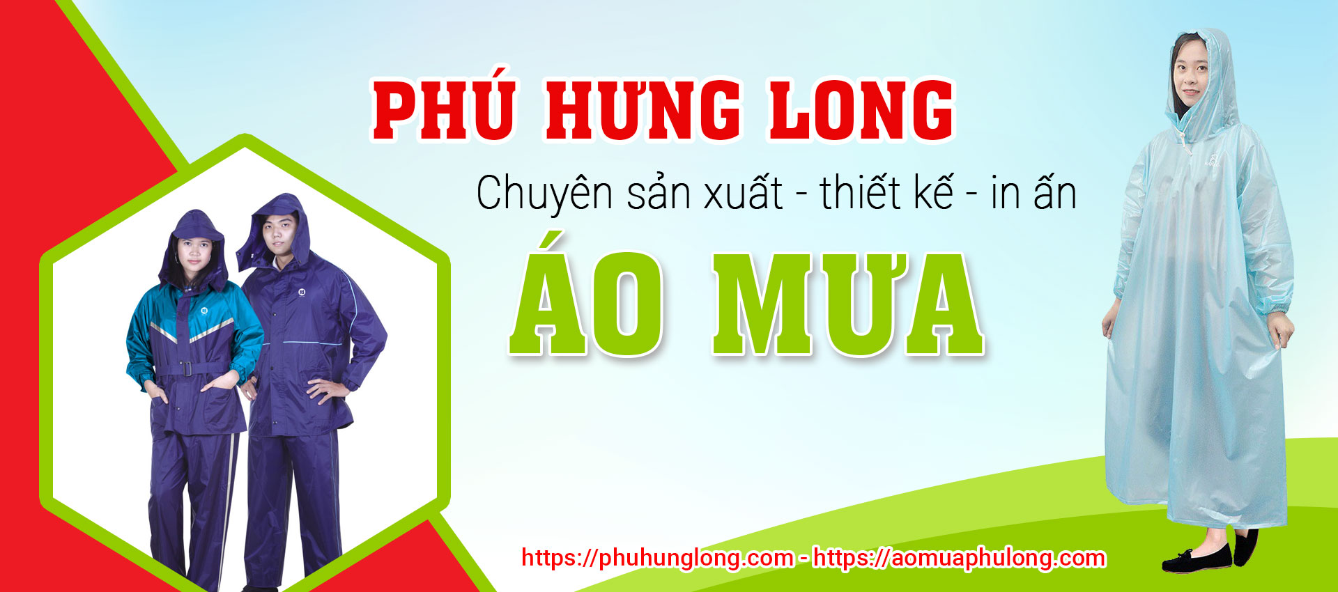Áo Mưa Đồng Phục