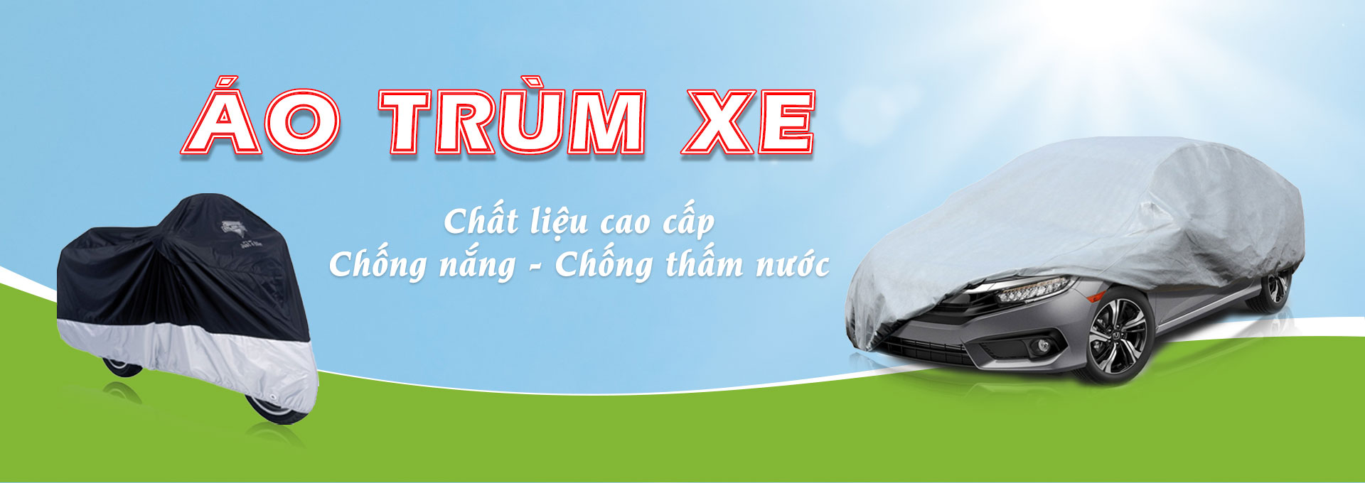 Áo trùm xe 