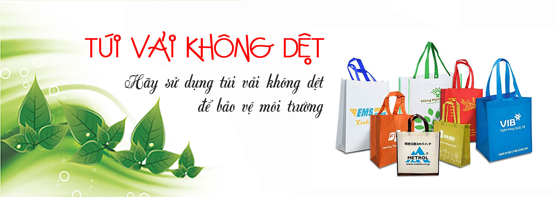 Túi vải không dệt